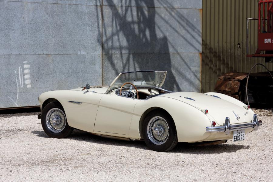  Austin-Healey 100M Le Mans Roadster (BN2) 1956 года  (фото 3 из 5)